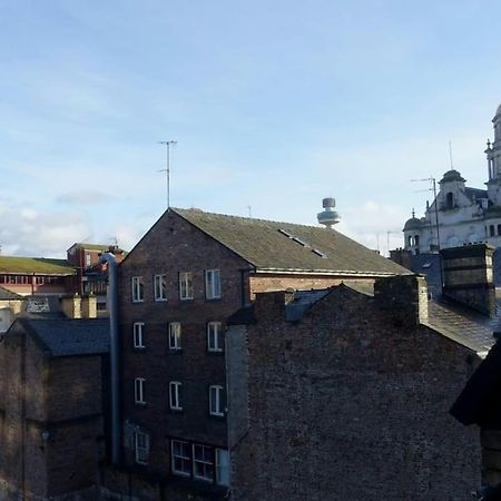 Stylish City-Centre Apartment With Balcony Liverpool Eksteriør bilde